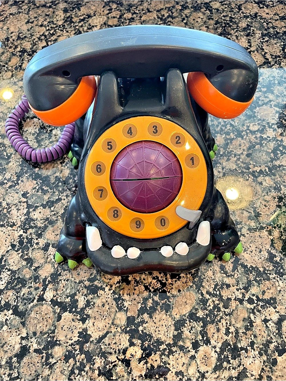 Gemmy Monster Telephone - Retro Rotary